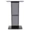Premium Clear Acrylic Podium Stand With Wide Reading Surface 8