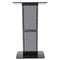 Premium Clear Acrylic Podium Stand With Wide Reading Surface 8