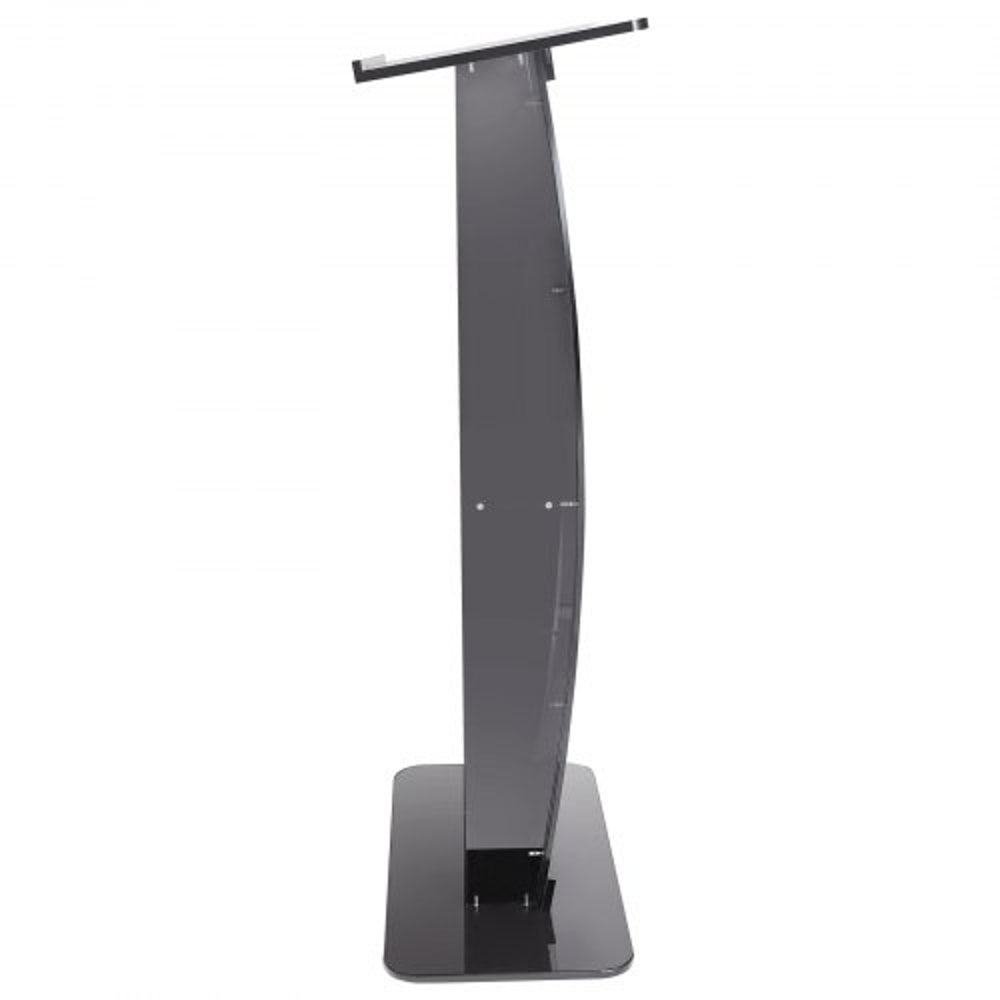Premium Clear Acrylic Podium Stand With Wide Reading Surface 9