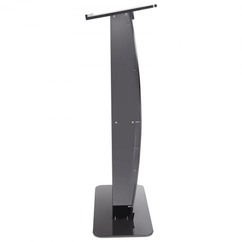 Premium Clear Acrylic Podium Stand With Wide Reading Surface 9