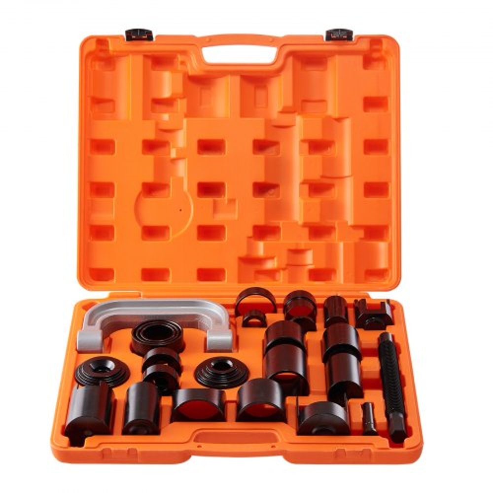Heavy Duty Ball Joint Press Kit Automotive Repair Tool Set for 2WD & 4WD Cars