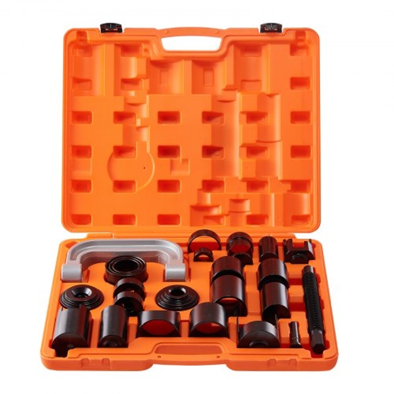 Heavy Duty Ball Joint Press Kit Automotive Repair Tool Set for 2WD & 4WD Cars