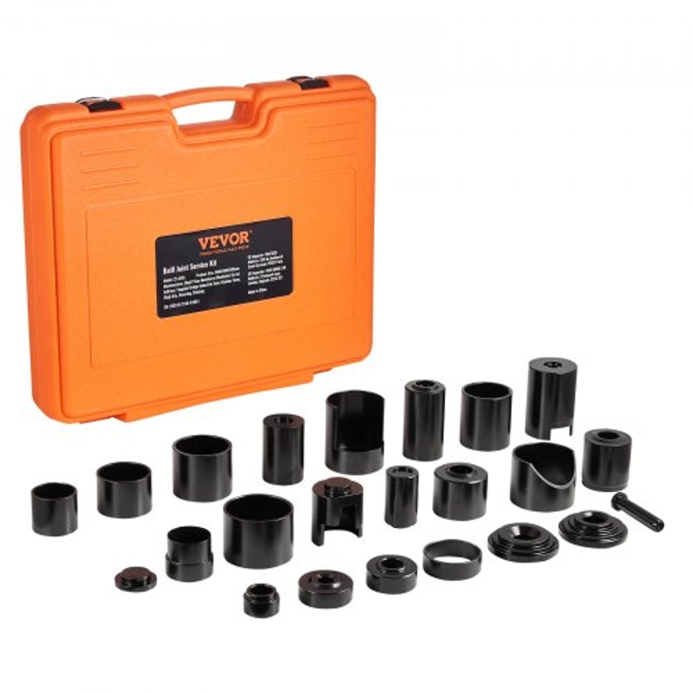 Heavy Duty Ball Joint Press Kit Automotive Repair Tool Set for 2WD & 4WD Cars