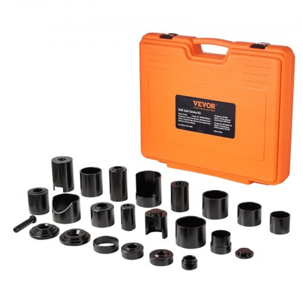 Heavy Duty Ball Joint Press Kit Automotive Repair Tool Set for 2WD & 4WD Cars