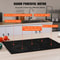 Built In Electric Cooktop With 5 Burners And Sensor Touch Controls 1