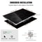 Built In Electric Cooktop With 5 Burners And Sensor Touch Controls 6