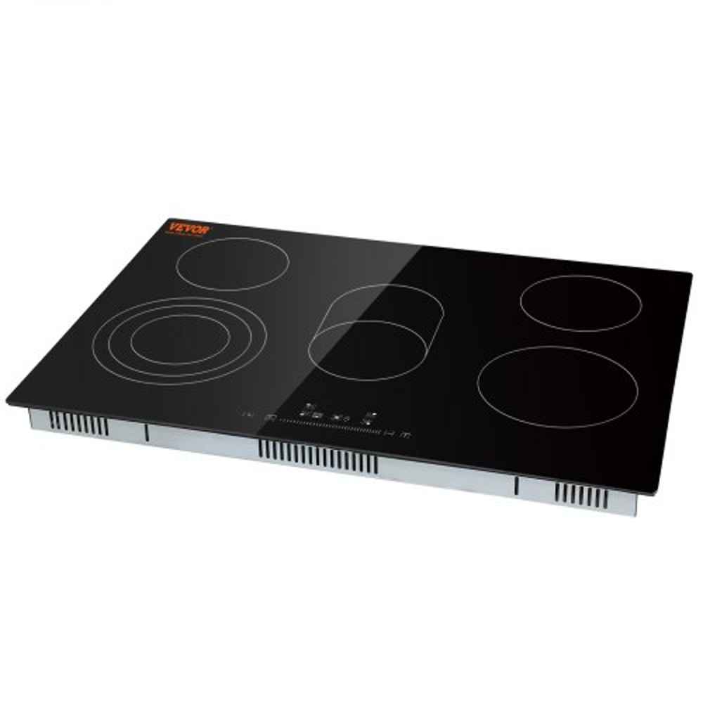 Built In Electric Cooktop With 5 Burners And Sensor Touch Controls 8