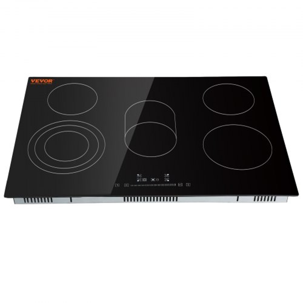 Built In Electric Cooktop With 5 Burners And Sensor Touch Controls 7