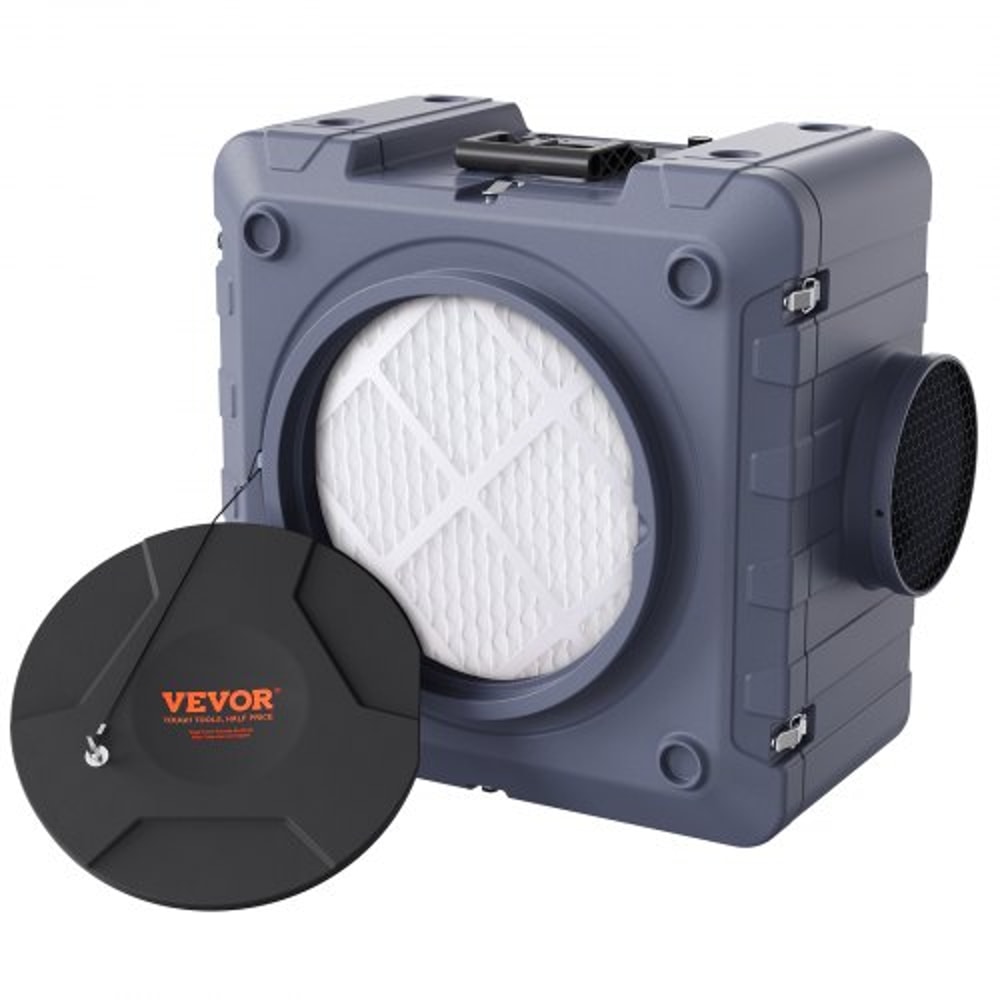 550 CFM Air Scrubber With 3 Stage HEPA Filtration Portable Negative Air Machine 0