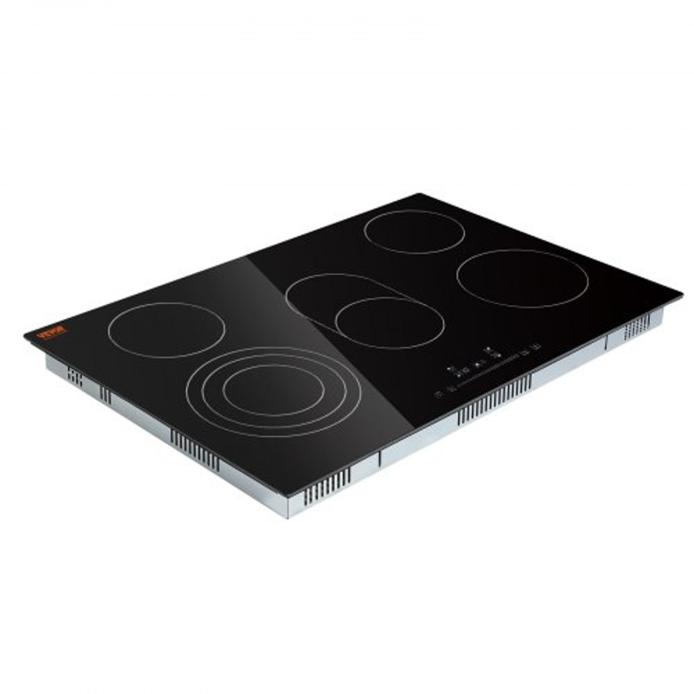 Built In Electric Cooktop With 5 Burners And Sensor Touch Controls 9