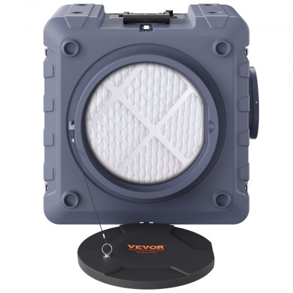 550 CFM Air Scrubber With 3 Stage HEPA Filtration Portable Negative Air Machine 7
