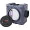 800CFM Industrial Air Scrubber Negative Air Machine With 3 Stage HEPA Filtration 0