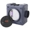 800CFM Industrial Air Scrubber Negative Air Machine With 3 Stage HEPA Filtration 0