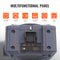 800CFM Industrial Air Scrubber Negative Air Machine With 3 Stage HEPA Filtration 2