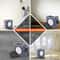 800CFM Industrial Air Scrubber Negative Air Machine With 3 Stage HEPA Filtration 4
