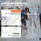 Clear Acrylic Podium Stand With Wide Desktop Storage Shelf 3