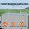 Adjustable Aluminum Van Roof Ladder Rack 400lb Heavy Duty Roof Rack 2