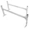Adjustable Aluminum Van Roof Ladder Rack 400lb Heavy Duty Roof Rack 8