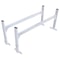 Adjustable Aluminum Van Roof Ladder Rack 400lb Heavy Duty Roof Rack 7