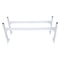 Adjustable Aluminum Van Roof Ladder Rack 400lb Heavy Duty Roof Rack 9