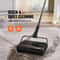 Manual Carpet Sweeper For Floors Rugs Pet Hair 1