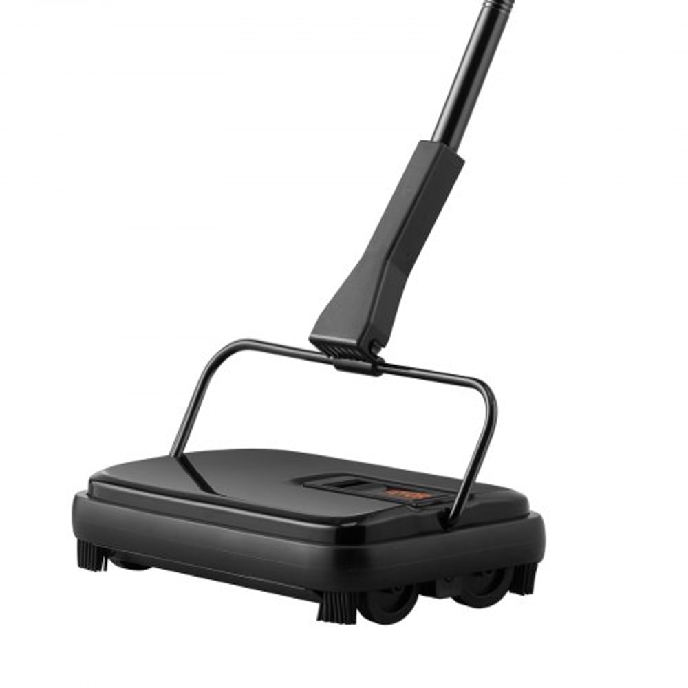 Manual Carpet Sweeper For Floors Rugs Pet Hair 8