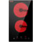 Built In Electric Cooktop 2 Burner Ceramic Stove Top With Sensor Touch Control Timer 0