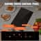 Built In Electric Cooktop 2 Burner Ceramic Stove Top With Sensor Touch Control Timer 2