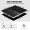 Built In Electric Cooktop 2 Burner Ceramic Stove Top With Sensor Touch Control Timer 4