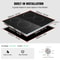 Built In Electric Cooktop 2 Burner Ceramic Stove Top With Sensor Touch Control Timer 4
