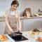 Built In Electric Cooktop 2 Burner Ceramic Stove Top With Sensor Touch Control Timer 5