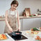 Built In Electric Cooktop 2 Burner Ceramic Stove Top With Sensor Touch Control Timer 5