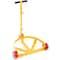 Heavy Duty 55 Gallon Drum Dolly Cart With Handle High Capacity 0
