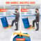 Heavy Duty 55 Gallon Drum Dolly Cart With Handle High Capacity 3