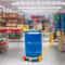Heavy Duty 55 Gallon Drum Dolly Cart With Handle High Capacity 6