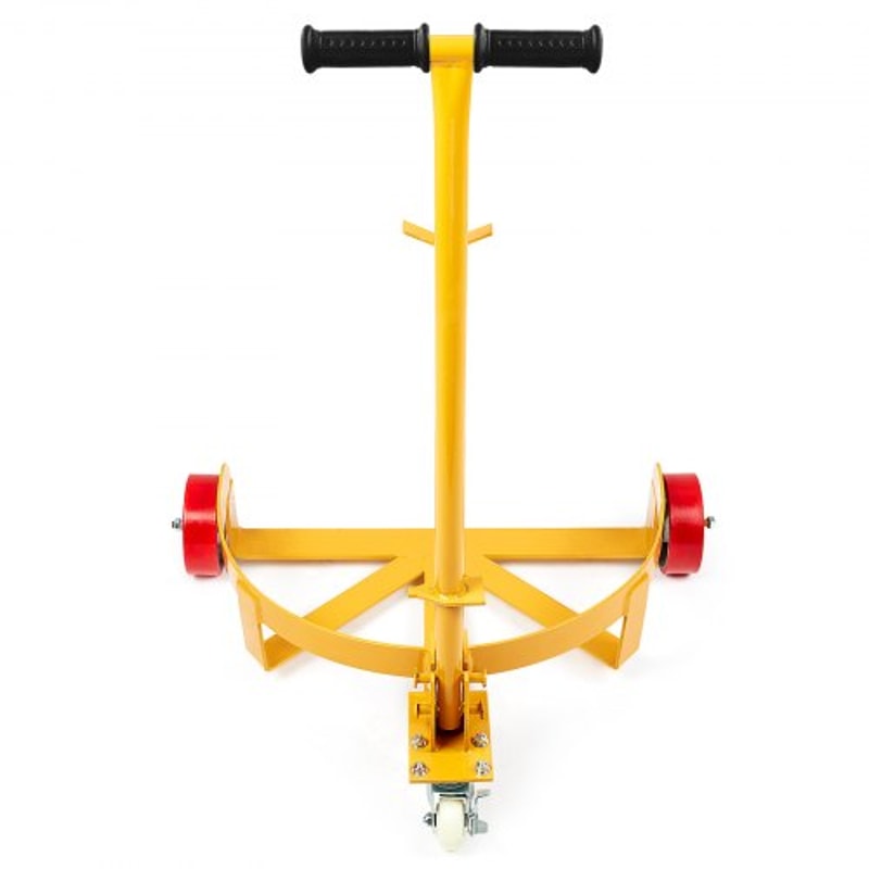 Heavy Duty 55 Gallon Drum Dolly Cart With Handle High Capacity 7