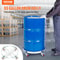 Heavy Duty 55 Gallon Drum Dolly Cart 1000lb Capacity 1