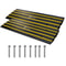 Heavy Duty Rubber Driveway Threshold Ramp Rise Curb Bridge Ramp 0
