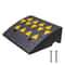 Heavy Duty 6 Rubber Curb Ramp Driveway Ramp 0