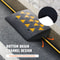 Heavy Duty 6 Rubber Curb Ramp Driveway Ramp 4