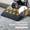 Heavy Duty 6 Rubber Curb Ramp Driveway Ramp 5