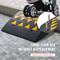 Heavy Duty 6 Rubber Curb Ramp Driveway Ramp 5