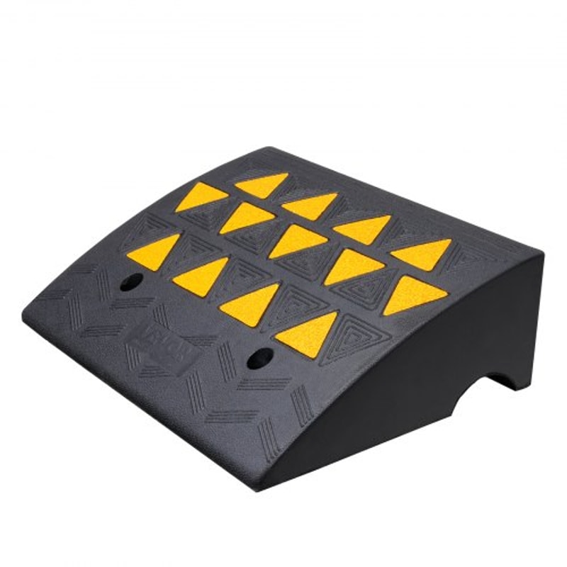 Heavy Duty 6 Rubber Curb Ramp Driveway Ramp 7