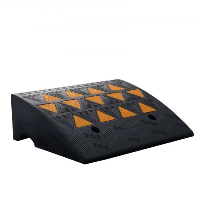 Heavy Duty 6 Rubber Curb Ramp Driveway Ramp 8
