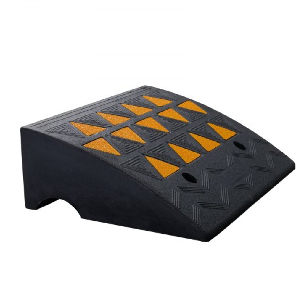 Heavy Duty 6 Rubber Curb Ramp Driveway Ramp 9
