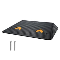 premium rubber threshold ramp rise heavy duty wheelchair & curb ramp with non slip surface