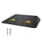 Premium Rubber Threshold Ramp Rise Heavy Duty Wheelchair & Curb Ramp with Non Slip Surface