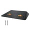 Premium Rubber Threshold Ramp Rise Heavy Duty Wheelchair & Curb Ramp with Non Slip Surface