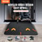 Premium Rubber Threshold Ramp Rise Heavy Duty Wheelchair & Curb Ramp with Non Slip Surface