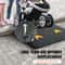 Premium Rubber Threshold Ramp Rise Heavy Duty Wheelchair & Curb Ramp with Non Slip Surface